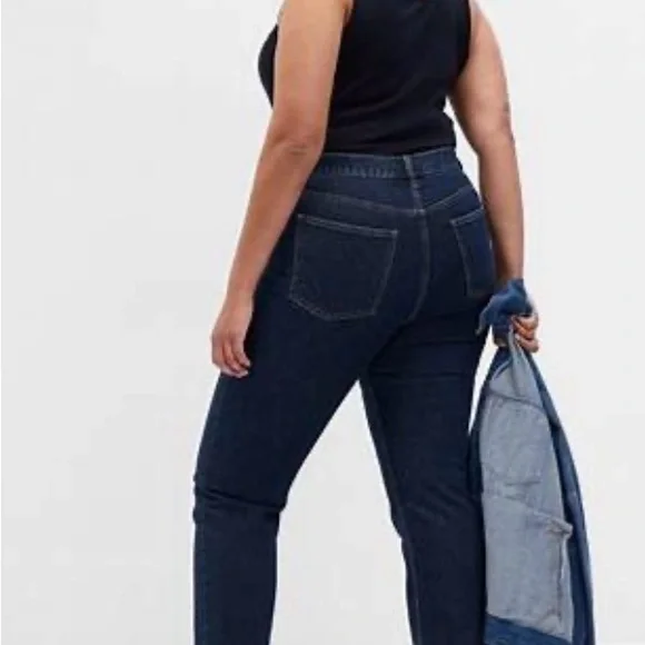 GAP High Rise Blue Jeans - Picture 3 of 3